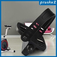[Prasku2] 2x Exercise Bike Pedals with Strap for Stationary Exercise Bike Indoor Bike