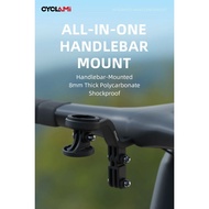 CYCLAMI OutFront Barfly Integrated Dropbar computer mount bent model M7