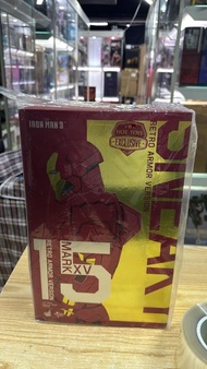 全新 Hottoys MMS396 Ironman Mark 15 MK 15 Retro Armor Version 鋼鐵人 鋼鐵俠 鐵甲奇俠