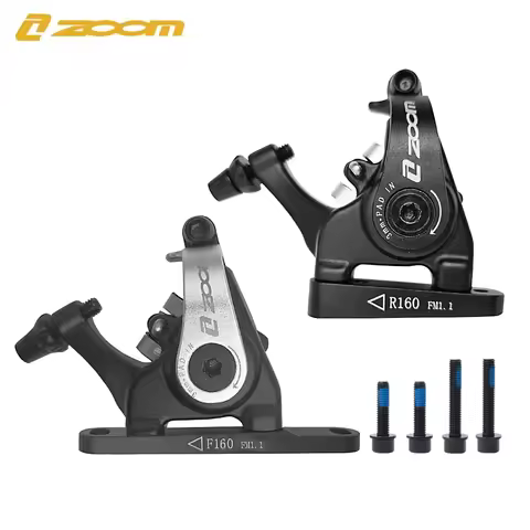 ZOOM DB700 Road Bike Mechanical Brakes Mechanical Caliper Double Piston Bilateral Drive MD-C550 Trp 