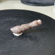 Coral Jade Wenchang Pen Carving Ornaments Lucky Fortune 88