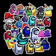 Sticker Among US 60 silk pressed pieces / A mong us Sticker