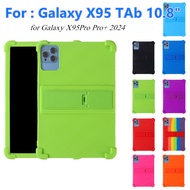 for Samsung Galaxy X95 Tab 10.8" Tablet X95Pro Pro+ 2024 Case Thicken 4-Corner Shockproof Soft Silic