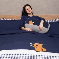 DINOTAENG 早餐四季被-星海藍