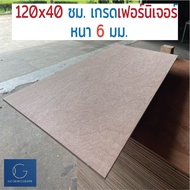 ไม้อัด 120x40 ซม 6มม เกรดไม้เฟอร์นิเจอรื - ไม้ท็อปโต๊ะ ไม้ทำผนัง ไม้ทำลำโพง กระดานไม้อัด หน้าเก้าอี้ ชั้นวางของ แผ่นไม้ทำโต๊ะ DIY