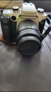 Canon EOS 50 菲林機+Sigma 28-80mm鏡頭