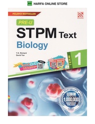 PRE-U STPM Text Biology TERM 1