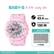 Casio Baby-G Jam Tangan Wanita BA-110LSB-4ADR Waterproof LED Original
