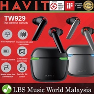 Havit TW929 TWS Wireless Bluetooth Stereo Gaming Earbuds