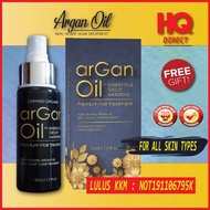 Argan Oil - Pelebat Rambut  Rambut Gugur Uban Gatal Kulit kepala Kelemumur Rambut Kusut Rambut Berca