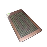 Air Massage Therapy Negative Ions  Anion Infrared  Pemf Heating Massage Tourmaline &Jade Mesh Mat
