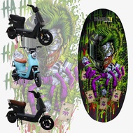 VOJOURNE - UWinfly D8S D8D D8P DF8 D70 D75 M70 M75 R7S DF7 EXOTIC EV-922 Electric Bike Seat Cover