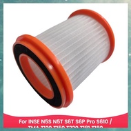 [uhktyltui.vn] 4PCS Filter Element for  N5S N5T S6T S6P Pro S610 for  T120 T150 T220 T181 T180 Vacuu