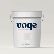 Voqe สีน้ำอะครีลิคแท้ 100% เฉดสีควันบุหรี่ 9 ลิตร สีทาบ้าน ทาอาคารพรีเมี่ยม เกรด15 ปี เนื้อสีเยอะ