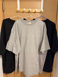 Beams Japan 紅繩 短袖 T shirt (Cityboy oversized) Nautica cahlumn freakstore