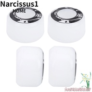 NARCISSUS 4Pcs/Set Skateboard Replacement Wheels, High Elasticity PU Skateboard Wheels, Durable 78-8