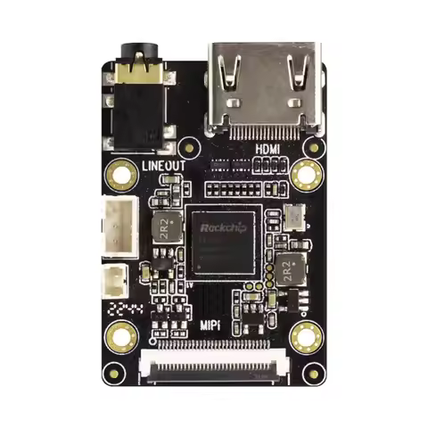 HDMI to MIPI CSI Driver Board 4K Video Conversion RK628D/ Firefly Development Board RK3588S