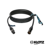 【KLOTZ】TITANIUM 麥克風線 1米/3米/5米/10米 黑 (XLR公 - XLR母) Neutrik® 公司貨