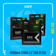 Joint H500plus 256GB 3D NAND Flash 550Mbps Read 2.5" SATA III SSD