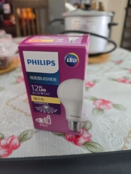 飛利浦 12W LED 燈泡
