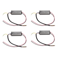 4X 30W LED Driver Constant Current Driver Power Supply Transformer Waterproof