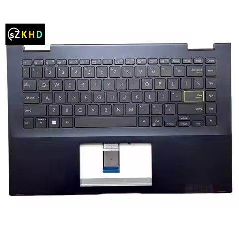 Backlit Keyboard With Palmrest Upper Case C Cover For VivoBook Flip 14 TP470 TM420 TP420