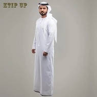 【Booming】 Arab Clothing Men Abaya Men Clothes Kaftan Pakistan Saudi Arabia Roupas Masculinas Dresses