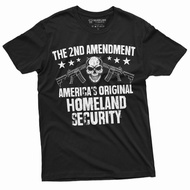 Men'S 2A Constitution T-Shirt 2Nd Amendment America'S Original Homeland Shirt