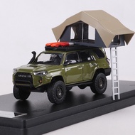 GCD 1:64 4Runner TRD TRD Pro N280 SUV Light Modification Version Alloy Model Car