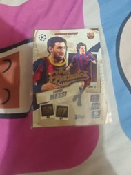 Lionel Messi Champions League 球員卡
