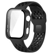 Dây đeo đồng hồ silicon kèm vỏ cho Huawei Watch Fit 4 Pro / Huawei Watch Fit 4 / Huawei Watch Fit 3