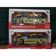 Diecast Truck-Diecast Police Car-Miniature Police Car-Container