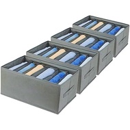 Fordonral Extra Large Clothes Closet Organizer 6 Compartments For Jean Sweater Sheets To Shirt - Div