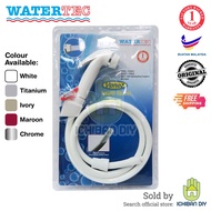 Watertec Vanoz Hand Bidet Set Health Faucet Hose Toilet Maroon Burgundy Spray Tangan Getah Paip Bili