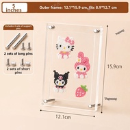 XINZUO | Acrylic DIY Photo Frame A4 Size