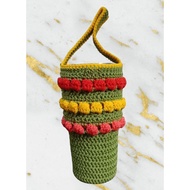 Parachute Rope Woven Bag For Yeti Glass