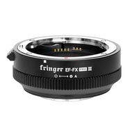 Fringer EF-FX PRO II Fuji Canon EF to Fuji X Adapter Autofocus Compatible with Canon EOS EF Lens to