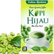 Zohia Qasima Green Coffee Plus Chia Seed 20 sachet