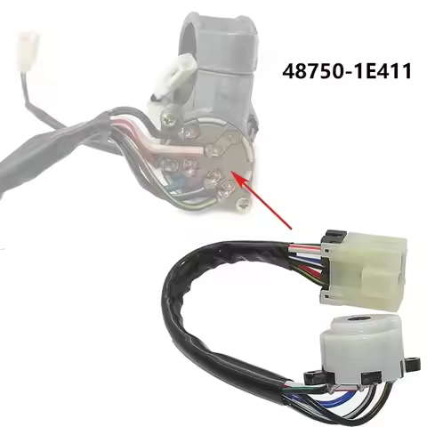 Ignition Switch for Nissan Navara D22 1997-2006 487502M000 487502-M000 48750-1E411 487507C900 K98108