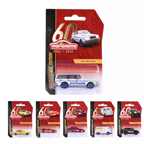 Majorette 1:64 scale alloy car model, vintage cars 450 SEL&240 GLE&GIULIA&FJ CRUSIER& Corvette C4