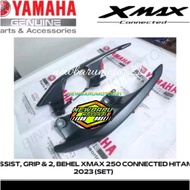 HITAM New XMAX CONNECTED 2023 Seat Braces ORIGINAL Black