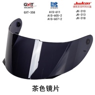 [2026New] Aishi Helmet Lens 611 605-2 607-2 Helmet Lens GXT Lens Suitable for JK310 313 318 20AI