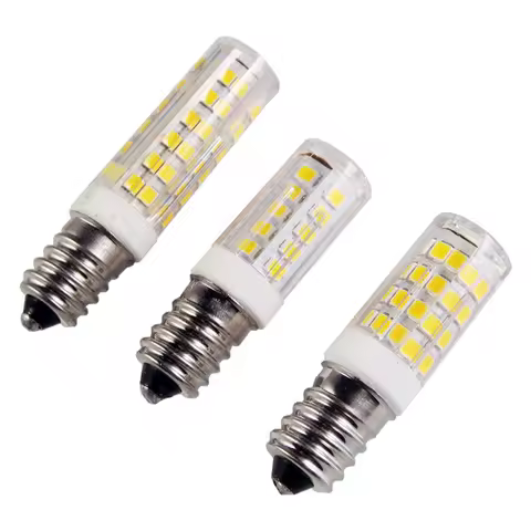 E14 LED Bulb Light 5W 7W 9W 12W LED Lamp AC 220V LED Corn Bulb SMD2835 360 Beam Angle E14 LED Spotli