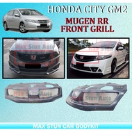 HONDA CITY GM2 09-13 MUGEN RR FRONT GRILL SARUNG MATERIAL FIBER