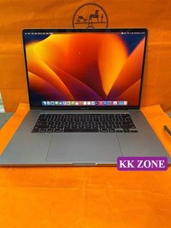 MacBook Pro 2019 16” Core i9 2.3GHz 16 + 1TB 香港行貨 循環使用次數172次