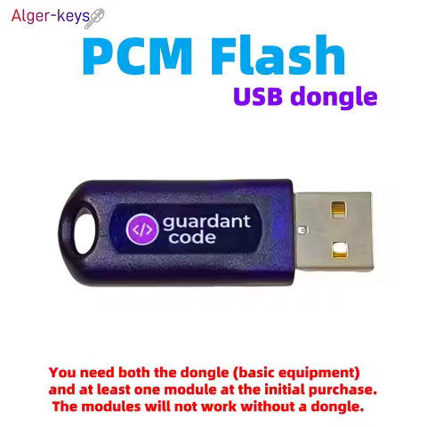 Alger-keys PCMFlash USB dongle Original PCM Flash ECUtools module Adapter Chip tuning modules Flashe