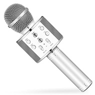 Mic Wireless Bluetoot SQ-858 Micropone Portable - Micropone Karaoke
