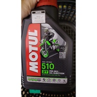 MOTUL 2T 510 2 STROKE NEW BOTOL MOTOR MOTUL 2T OIL