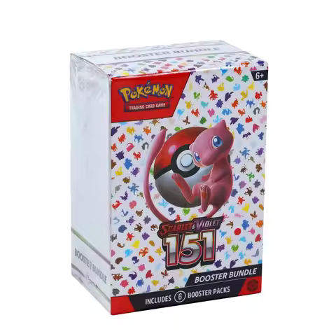 Pokemon Card v10 Booster bundle Destined Rivals Prismatic Evolutions Scarlet Violet 151 English ME02