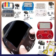 MYRONGMY Full Housing Shell, Repair Universal Game Console , DIY Protective Spare Parts Game Full Se